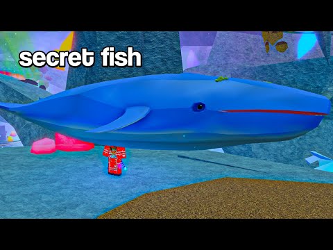 I CAUGHT EVERY SECRET FISCH IN ROBLOX FISCH