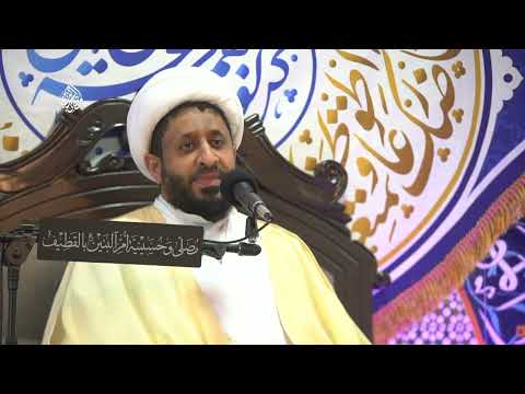 ذكرى ميلاد نبي الرحمة محمد ص ١٤٤٦هـ سماحة الشيخ أحمد القطري