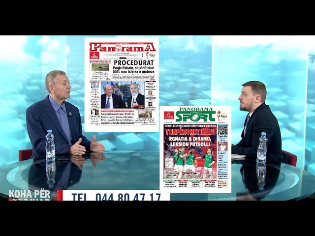 📺 Koha për t'u zgjuar në News24 me Klevin Mukën - 18 Maj 2026