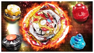 Creating The STRONGEST Burst Spriggan Combo