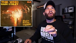 THE WHO - BABA O'RILEY [REACTION]