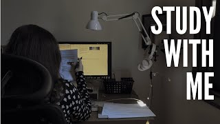 1-HOUR STUDY WITH ME | Neurological Disorders  | focus session (no music)