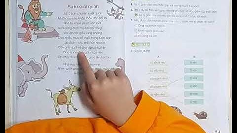 Tiếng Việt-L2-CÁNH DIỀU | Bài 25: Thế giới rừng xanh | BÀI ĐỌC 1: Sư tử xuất quân | AnnA