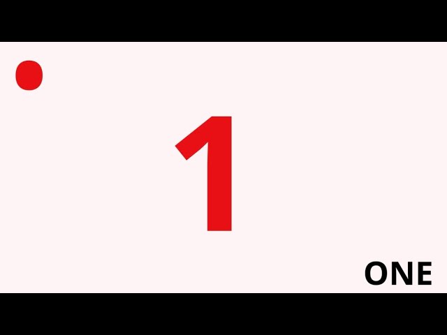 English Numbers for Kids 1–20 🔢 | 数字と漢字を学ぼう ｜japanese