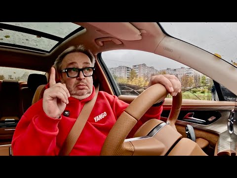 Hongqi H9: китайская роскошь или примитивное барахло? Пытаемся разобраться.