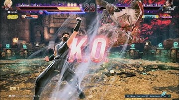 Tekken 8 | Leo | How To Pressure Your Opponents With Pushback