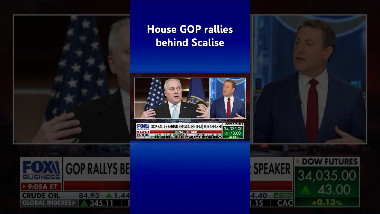 House Republicans have chosen their next leader to replace McCarthy #shorts