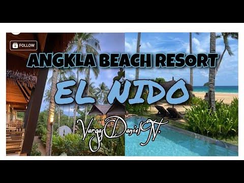 ANGKLA beach resort El NIDO / VargasCDaniel TV. - YouTube