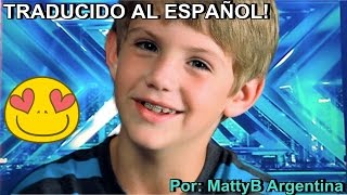 MattyBRaps Audicion - The X Factor 2011 (Traducido al español)