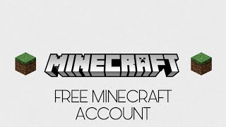 How to get FREE MINECRAFT ACCOUNT (working 2021) screenshot 5