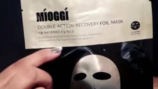 24k gold Foil mask tutorials screenshot 5