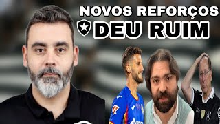 🚨BOTAFOGO DE OLHO NO MERCADO | NEGOCIAÇÃO COM GDA TRAVA