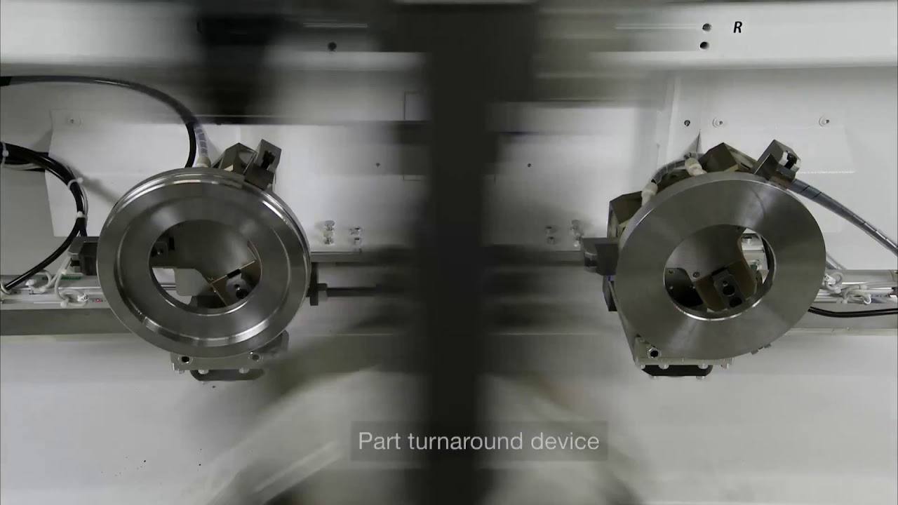 Torno Husillo Frontal | Okuma 2SP 2500H