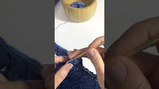 #puntocrochet para tejer super fácil