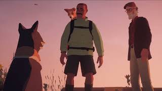 Clark Aboud - Leave Home Behind (Official Visualizer - Forever Ago Soundtrack)