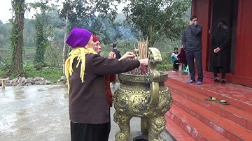 Tín ngưỡng Thờ cúng Vua Hùng của người Tày Bảo Yên - Lào Cai