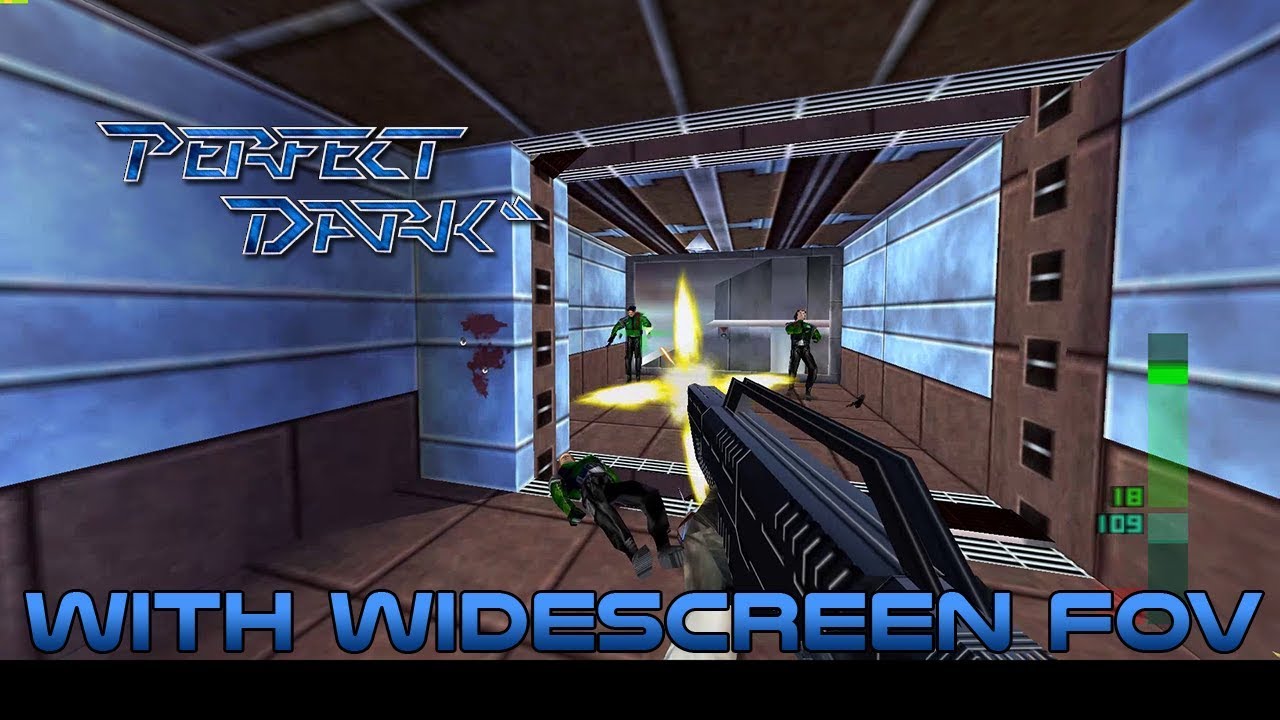 goldeneye perfect dark pc controls