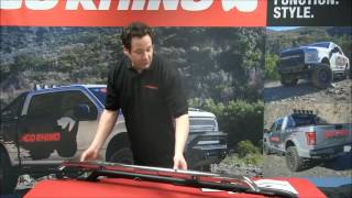 Go Rhino LED Bed Rails Overview and Demonstration