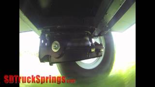 Axle-less suspensions for trailors - Timbren - Easy Grease - SDTrucksprings.com by sdtrucksprings 6,867 views 9 years ago 36 seconds