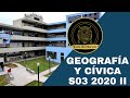 GEOGRAFÍA Y CÍVICA SEMANA 3 PRE SAN MARCOS 2020 II ¨X¨📚🖥️