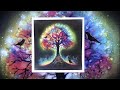 Lavinia stamps the tree of dreams