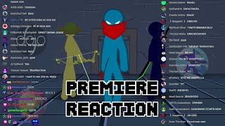 The Imitator Collab 2 - Premiere Reaction