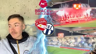 FC Thun vs. FCZ - Stadionvlog | UNFASSBAR! DER FC THUN IST WINTERMEISTER!🤯| TOLLER AUSWÄRTSSUPORT!😱