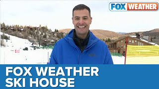 FOX Weather Ski House: Ski season kicks off at Deer Valley Resort