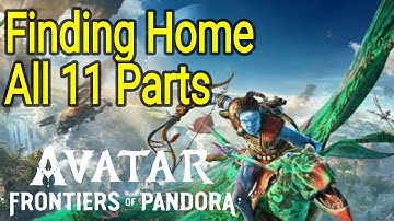 Finding Home All Parts - Comic Book Pages Avatar Frontiers of Pandora