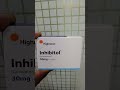 Inhibitol capsule معدے میں تیزابیت جلن بدہضمی گیس قبض