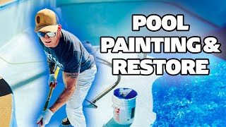 Master Painting a Pools | Pool Restoration