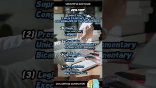 Civil Service Examination Reviewer - Philippine Constitution - Test#1