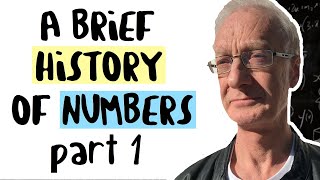 A Brief History Of Numbers Part 1