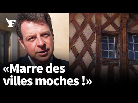 Ce maire aide ses habitants à rénover leurs maisons selon la tradition