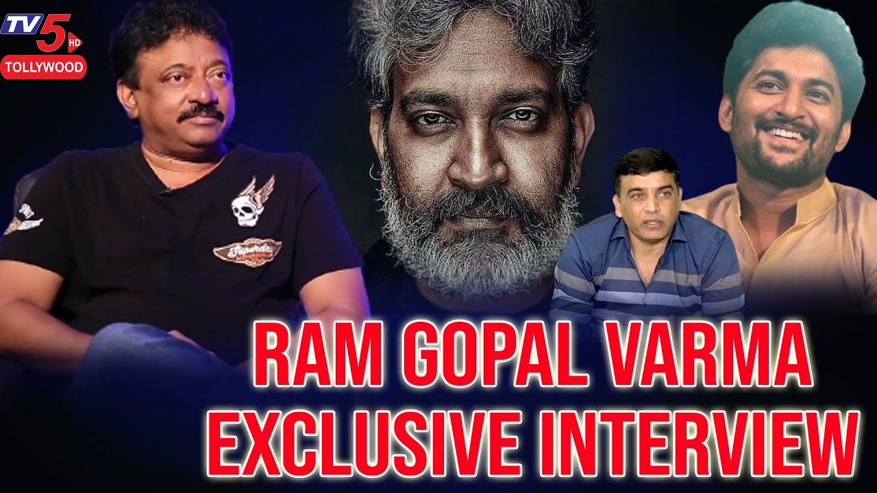 RGV Exclusive Interview With TV5 Murthy RRR Rajamouli TV5 