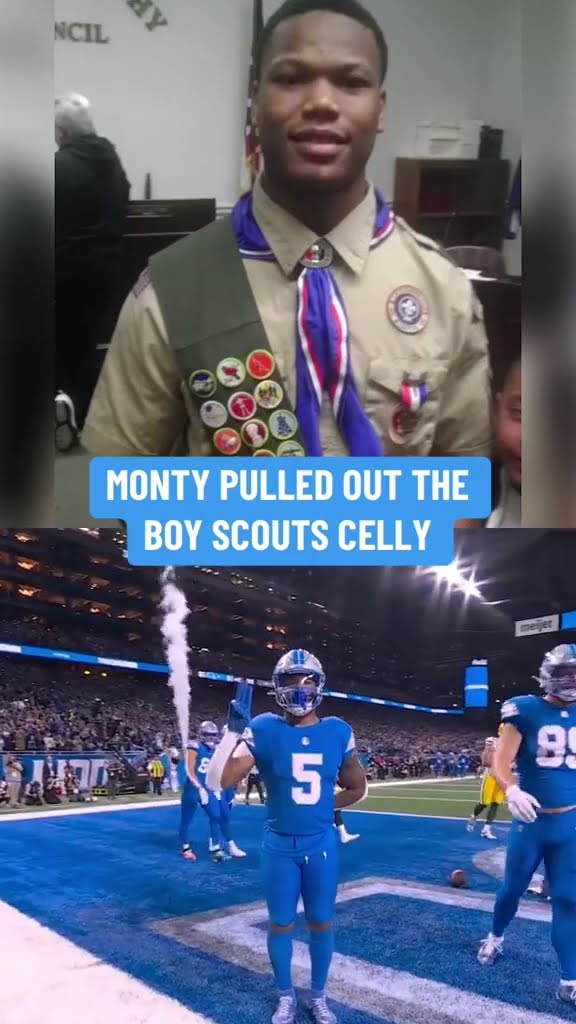 Scouts Honor with David Montgomery ?