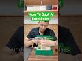 How To Spot A Fake Rolex