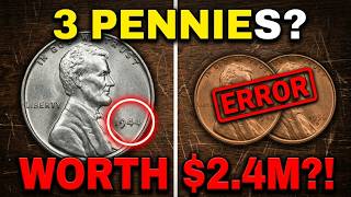 1944 Penny de $2.4 MILLONES – y 1940, 1956!