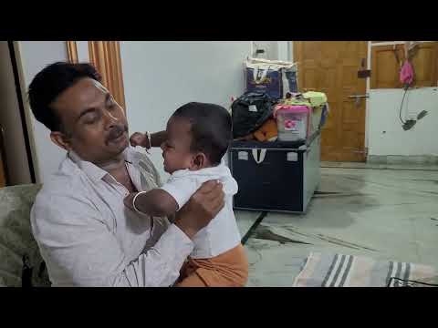 bdey mama se mila hanu #viralvideo #cutebaby #viralvideo #trendingshorts #cute