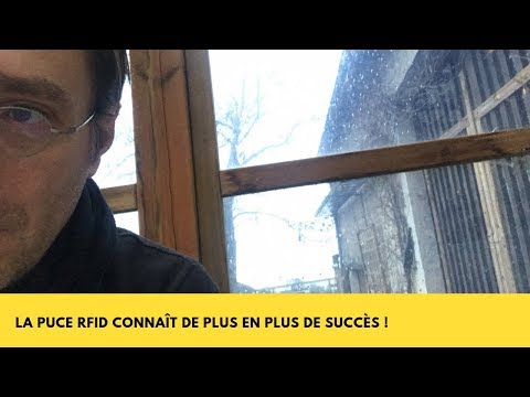 La puce #RFID connaît de plus en plus de succès ! #nfc #tech