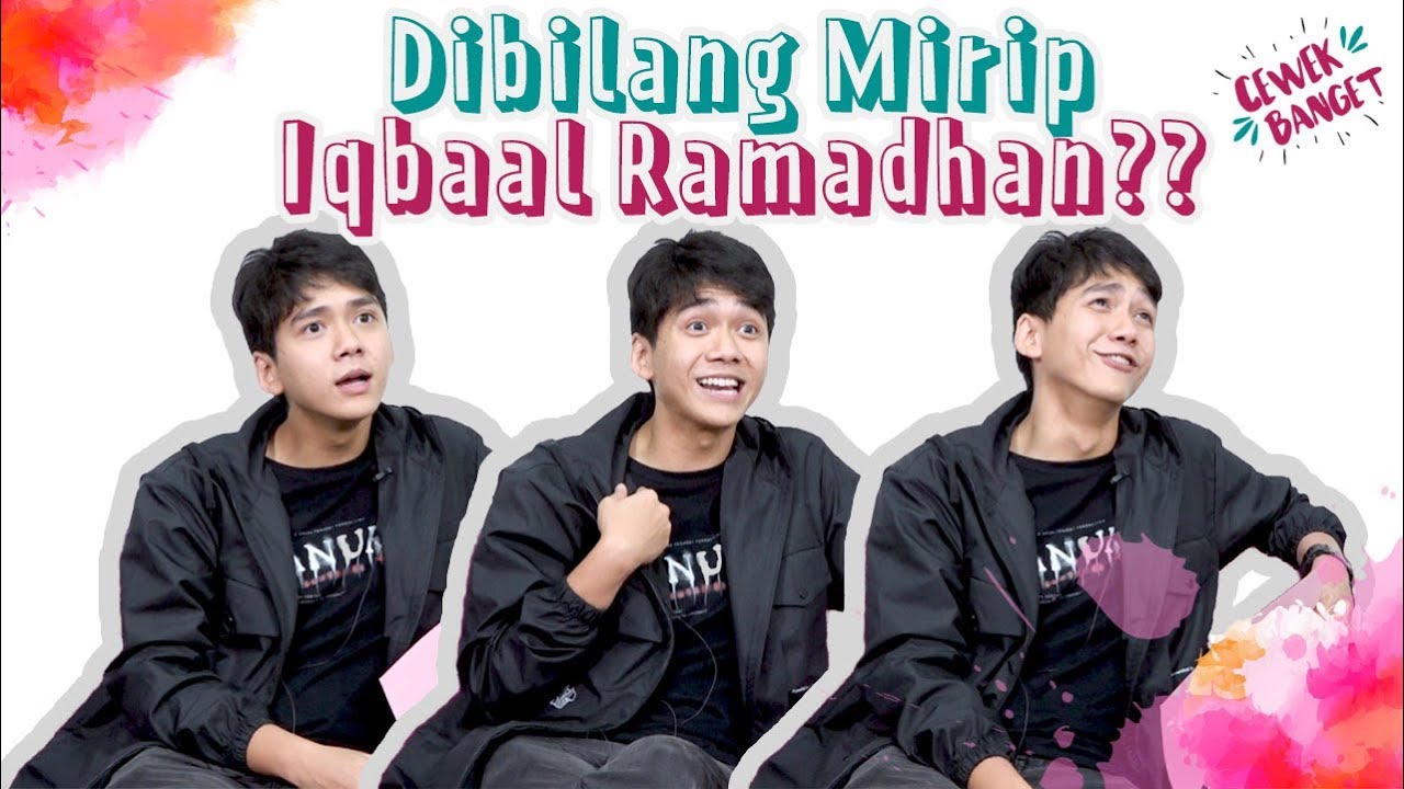 REAKSI CHICCO KURNIAWAN DIBILANG MIRIP IQBAAL RAMADHAN | FILM DANUR 3