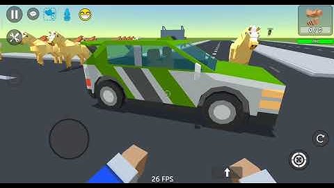 Meeting Wesley on Simple Sandbox 2 (OLD FOOTAGE)