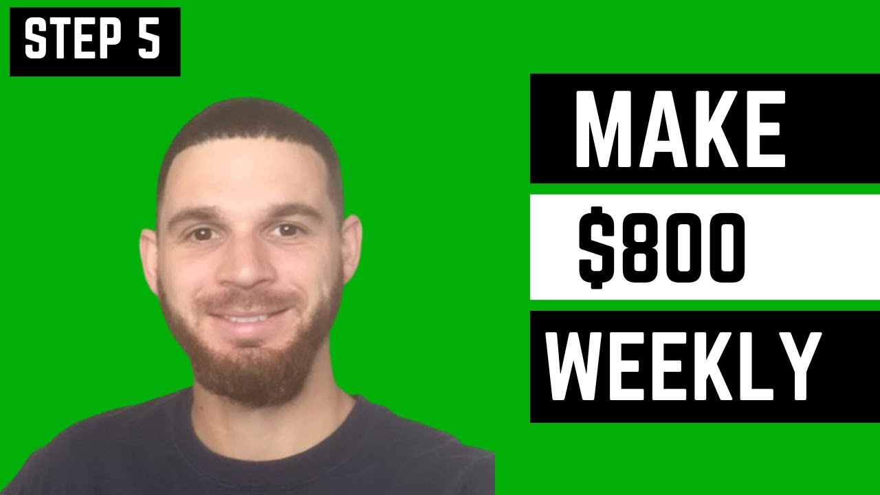 Make money on autopilot automated day trading step 5 youtube