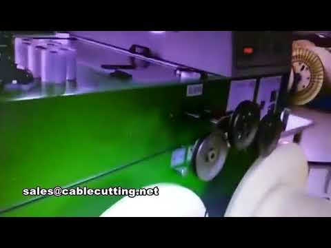 Automatic Long Cable Winding Machine for Industrial Automation