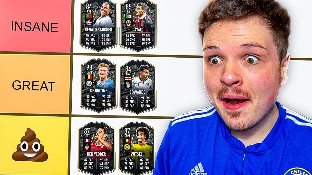 RANKING EVERY SIGNATURE SIGNINGS CARD ON FIFA 22 Signature Signings 