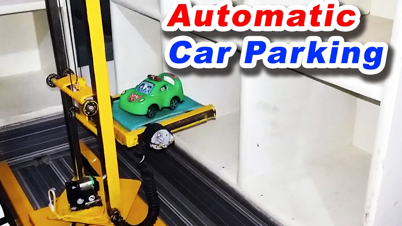 Automatic Car Parking System Project Mechanical Engineering projects