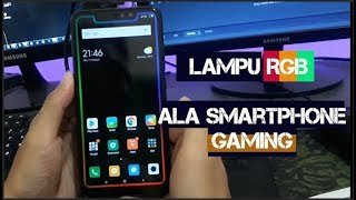 Cara Membuat Tampilan Android Dengan Border Light Ala Smartphone Gaming screenshot 1