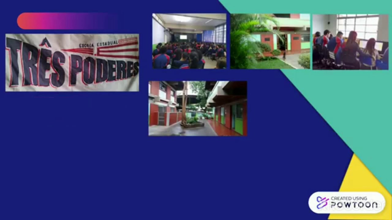 ESCOLA ESTADUAL TRÊS PODERES 2021 - YouTube