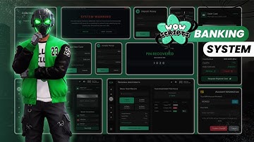 WoW Banking System | QB - ESX - QBOX | Fivem Script