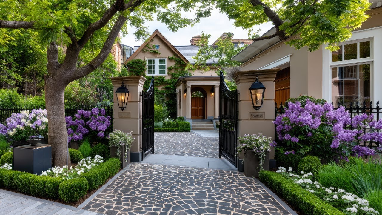 Luxury Small Front Yard Ideas | Transform Your Entryways with Stunning Garden Gates & Arches